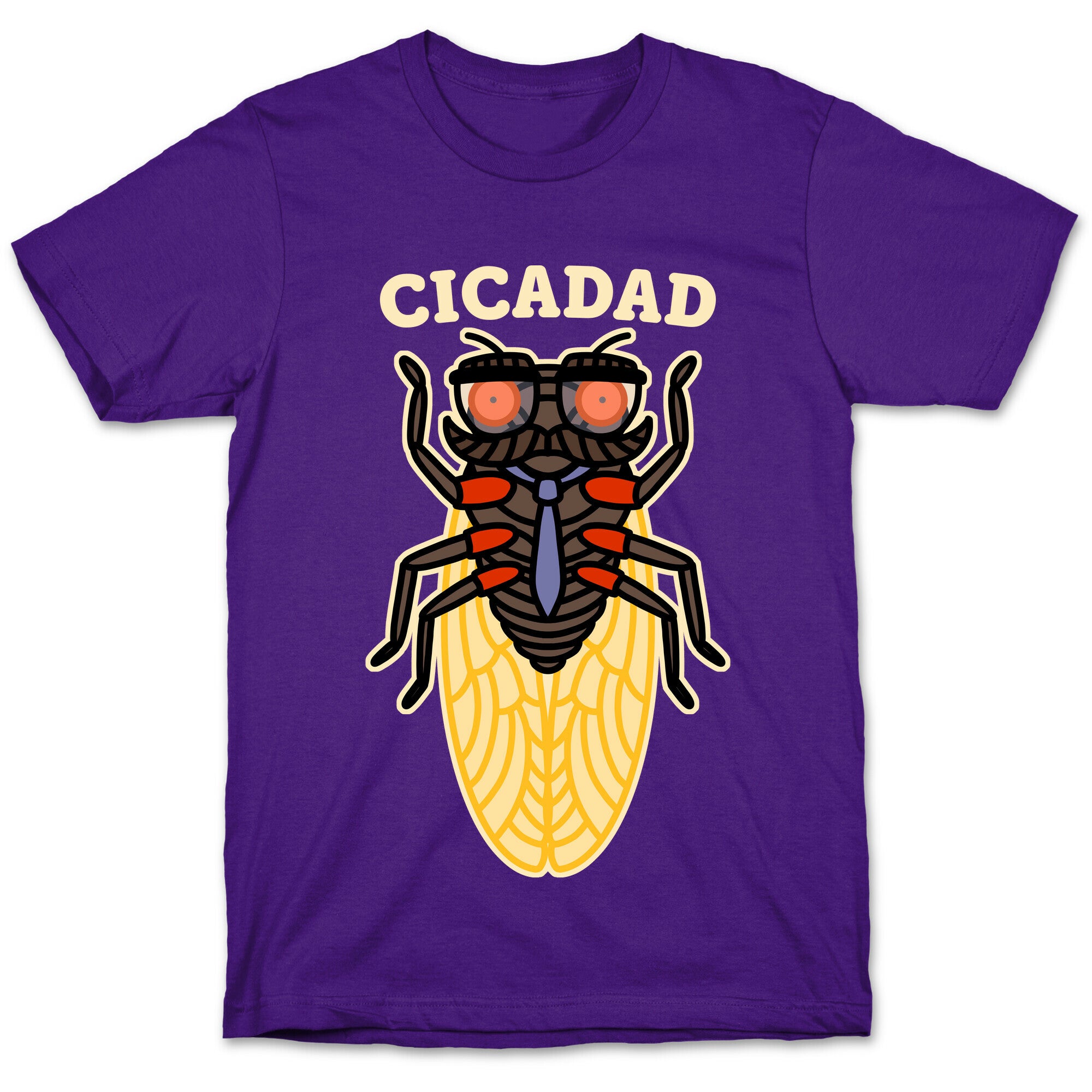 CicaDad Dad Cicada T-Shirt